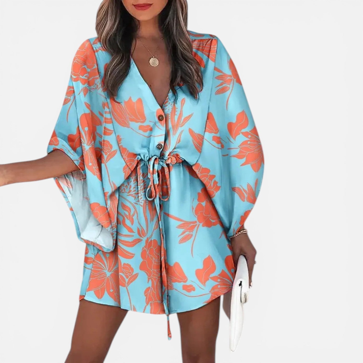 Atelier Rivelle | Robe Femme Été Lin Léger Confort Coupe Ample