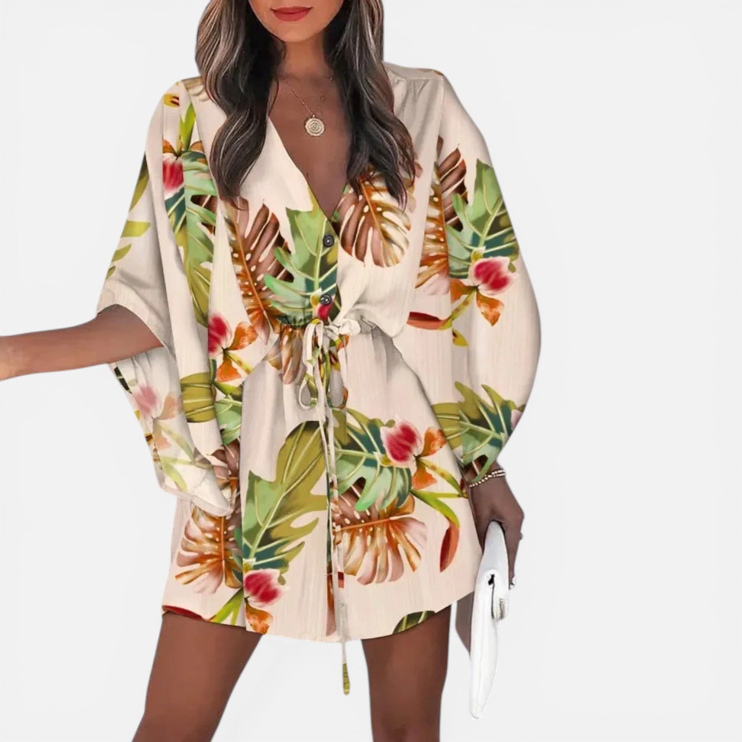 Atelier Rivelle | Robe Femme Été Lin Léger Confort Coupe Ample