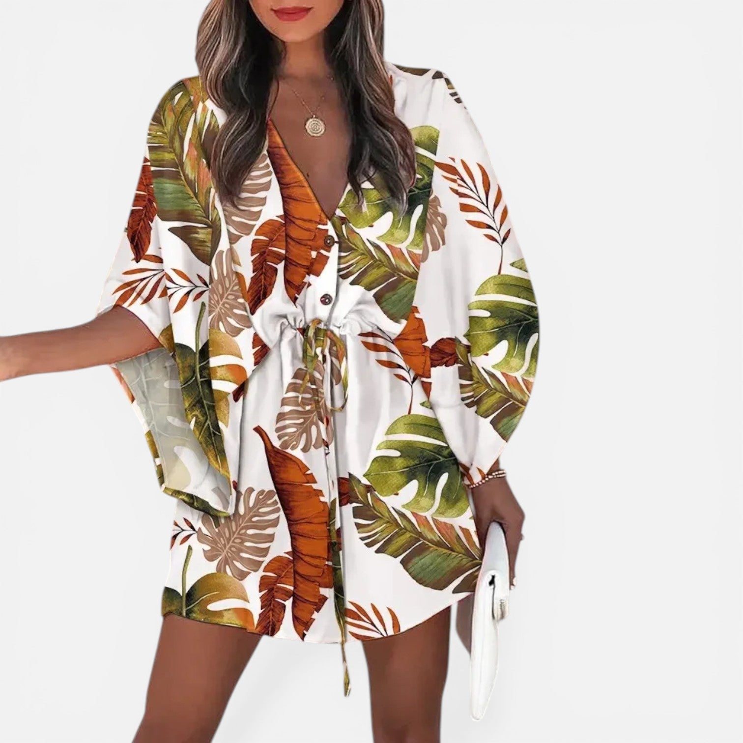 Atelier Rivelle | Robe Femme Été Lin Léger Confort Coupe Ample