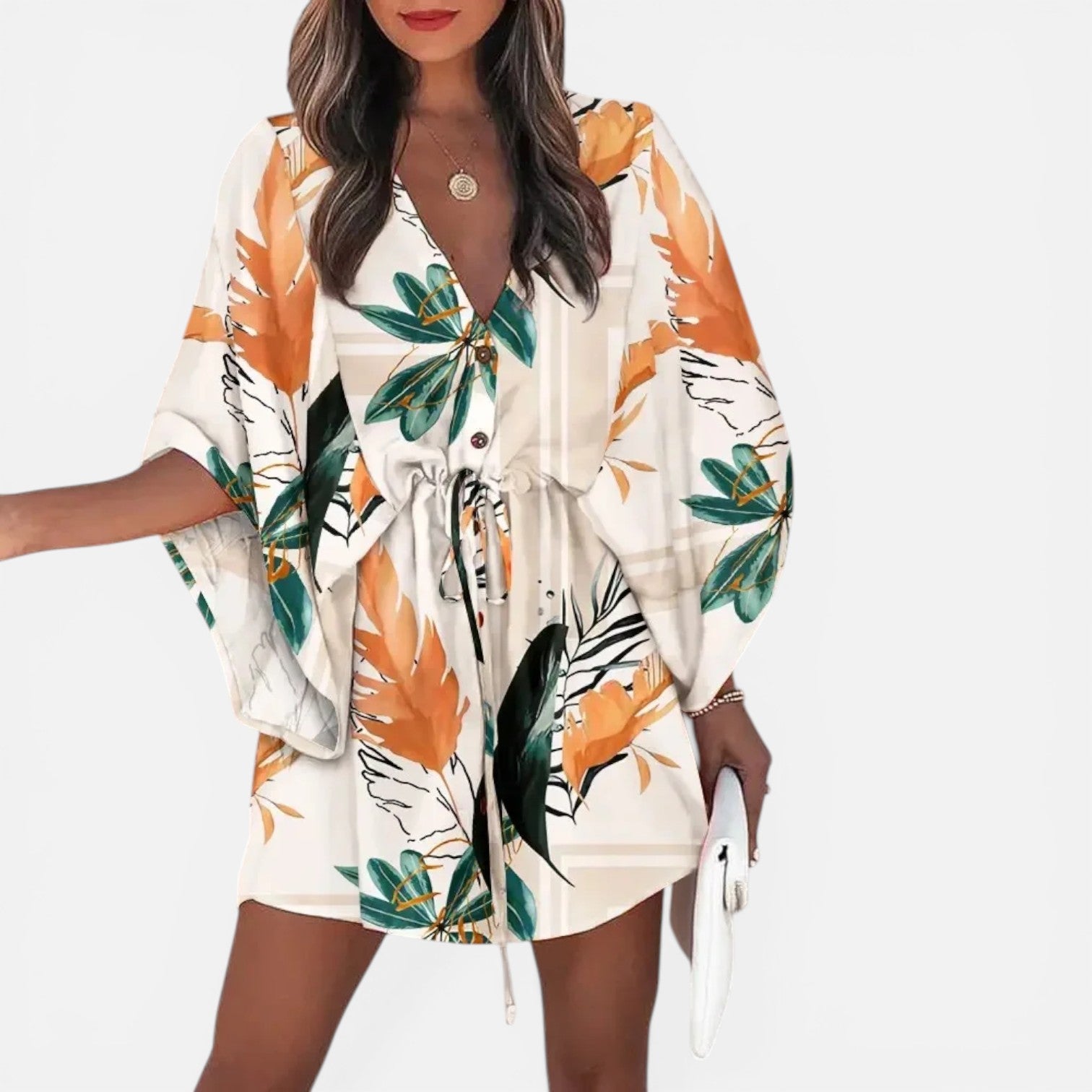 Atelier Rivelle | Robe Femme Été Lin Léger Confort Coupe Ample
