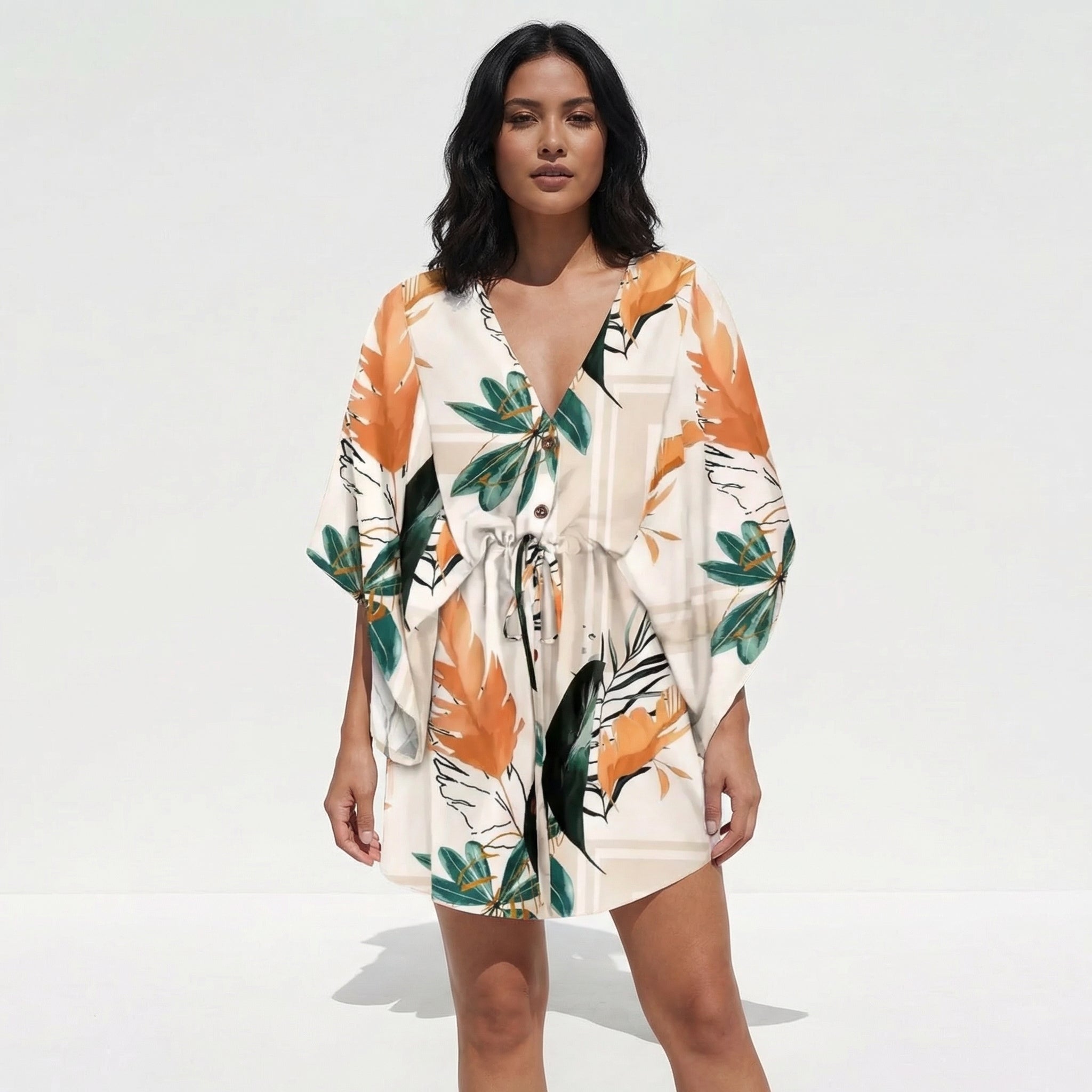 Atelier Rivelle | Robe Femme Été Lin Léger Confort Coupe Ample