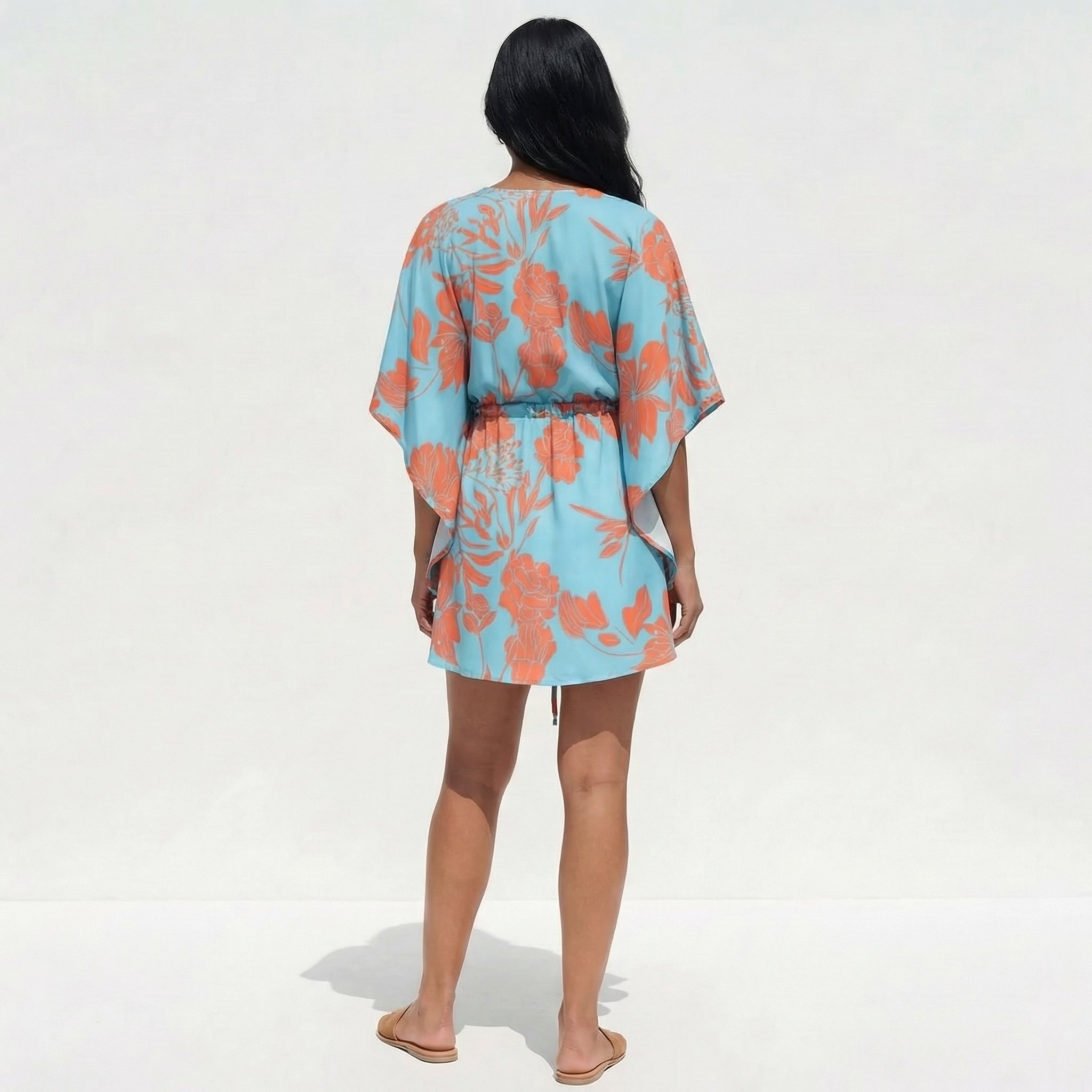 Atelier Rivelle | Robe Femme Été Lin Léger Confort Coupe Ample