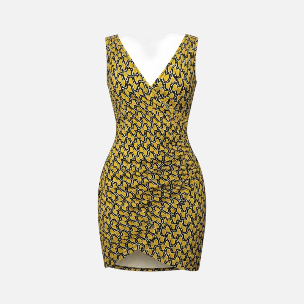 Atelier Rivelle | Robe Femme Fleurie Légère Sans Manches Vacances Été