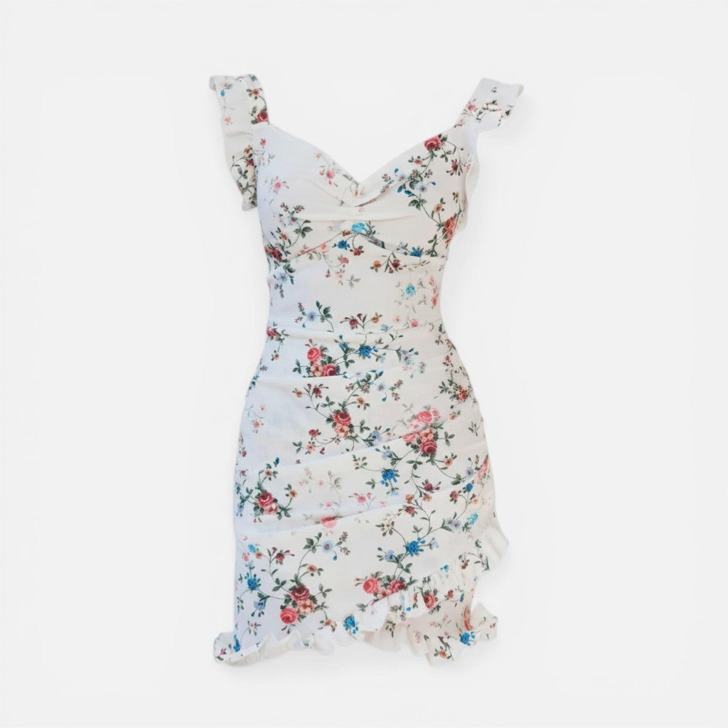 Atelier Rivelle | Robe Fleurie Femme Été Légère Coupe Cintrée Confort