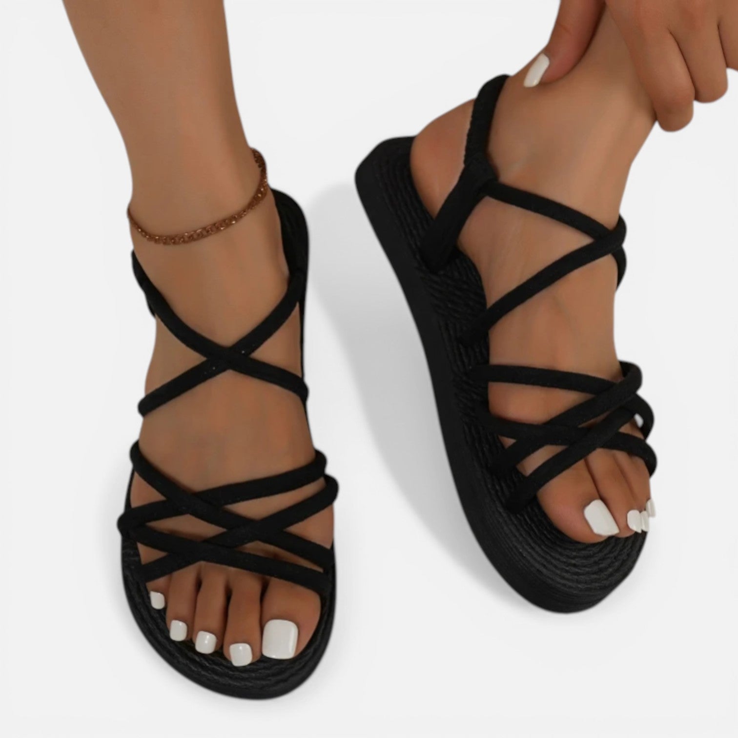 Atelier Rivelle | Sandales Femme Confort Cuir Été Marche Quotidienne