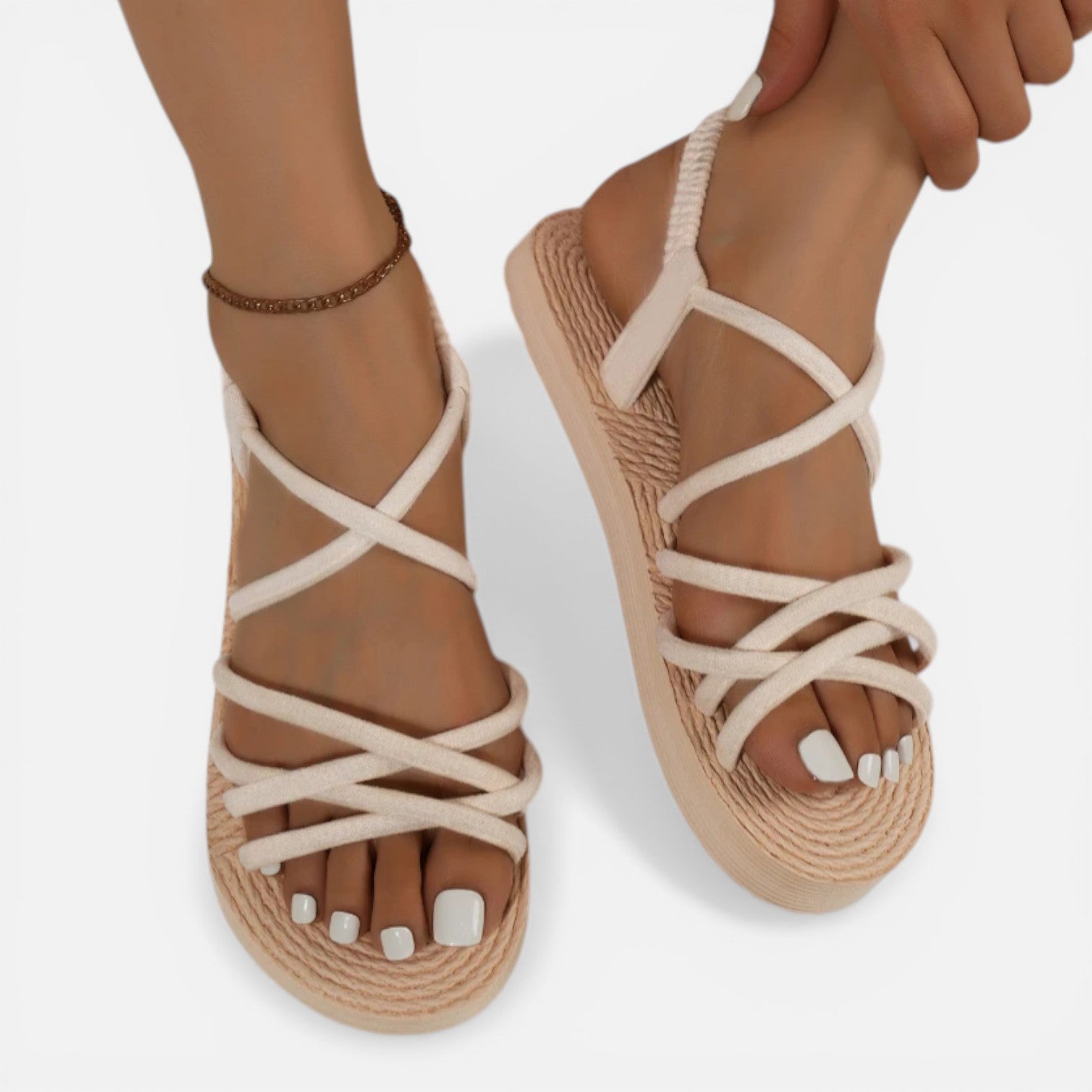 Atelier Rivelle | Sandales Femme Confort Cuir Été Marche Quotidienne