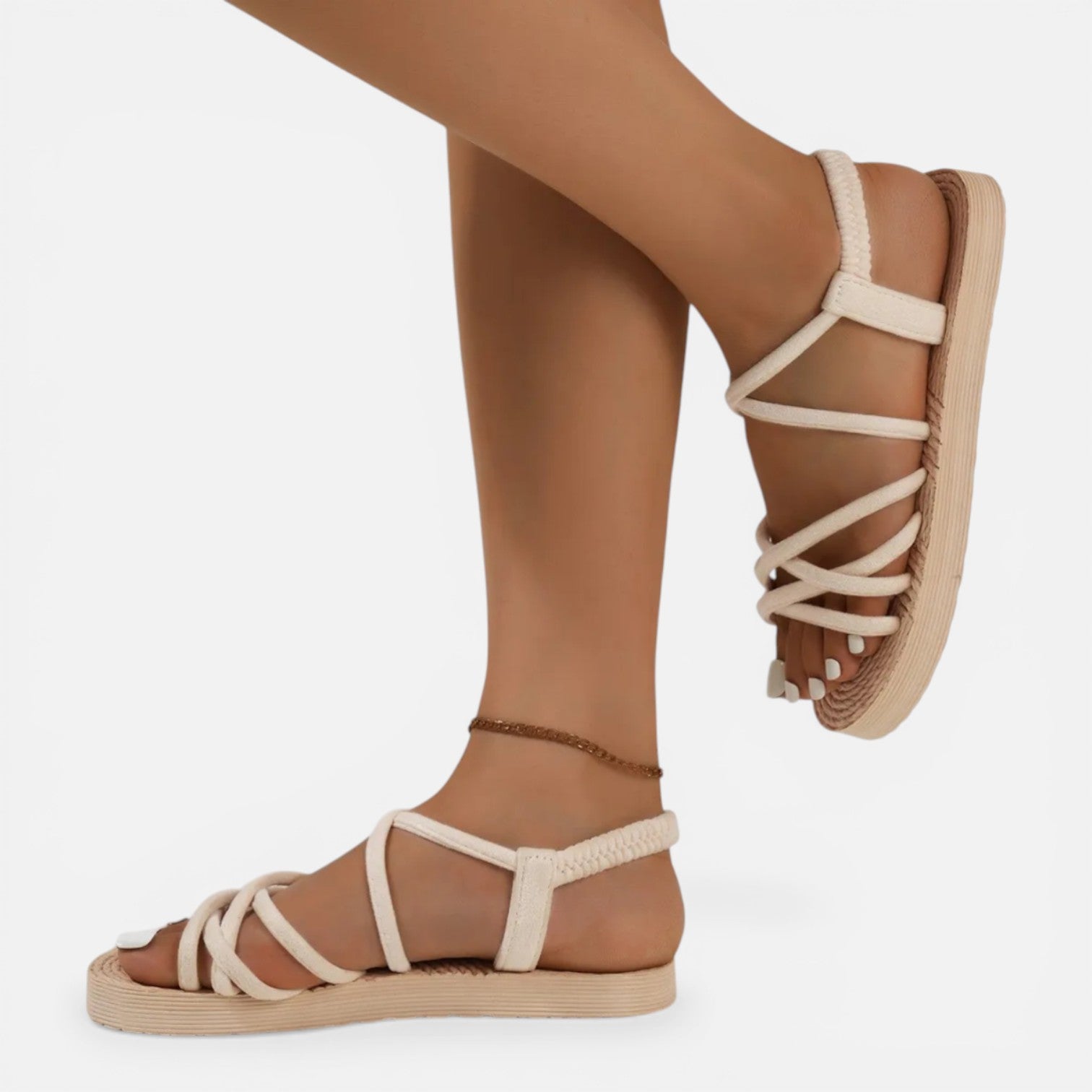 Atelier Rivelle | Sandales Femme Confort Cuir Été Marche Quotidienne
