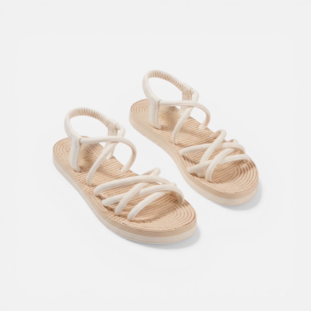 Atelier Rivelle | Sandales Femme Confort Cuir Été Marche Quotidienne