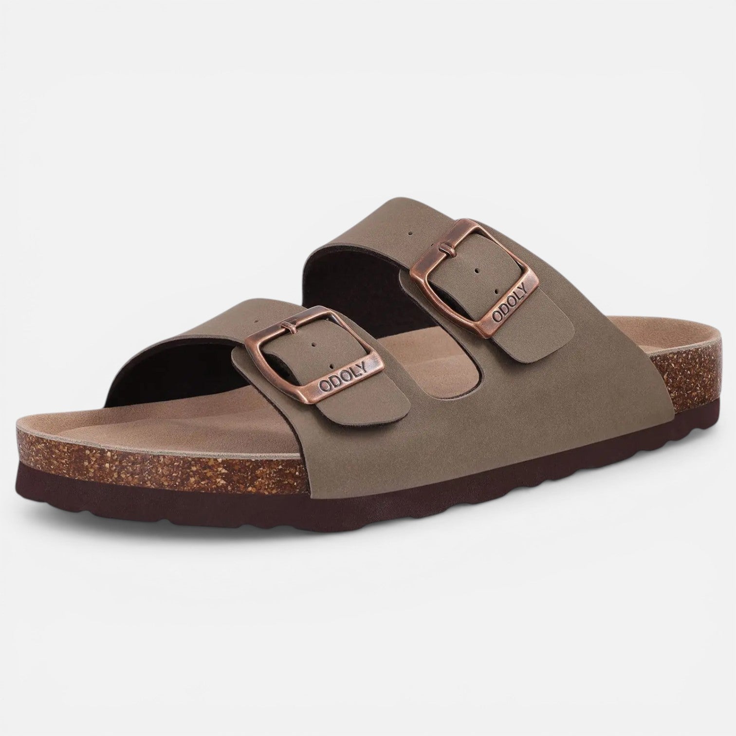 Atelier Rivelle | Sandales Femme Confort Cuir Marche Longue Été Semelle Souple