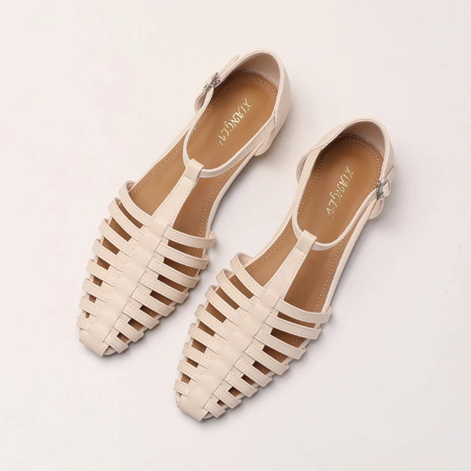 Atelier Rivelle | Sandales Femme Confort Été Cuir Souple Semelle Plate
