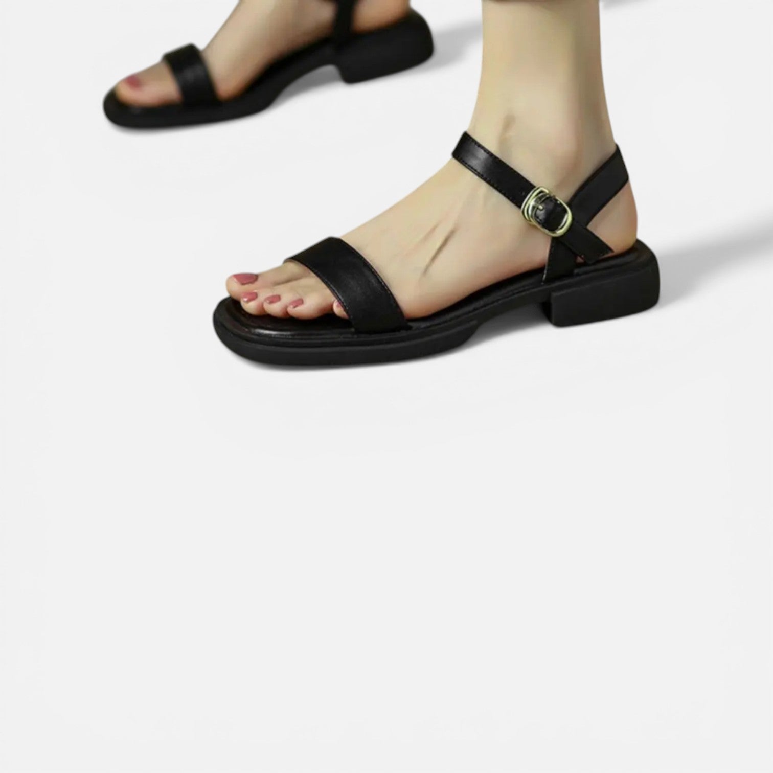 Atelier Rivelle | Sandales Femme Cuir Confort Été Marche Quotidienne