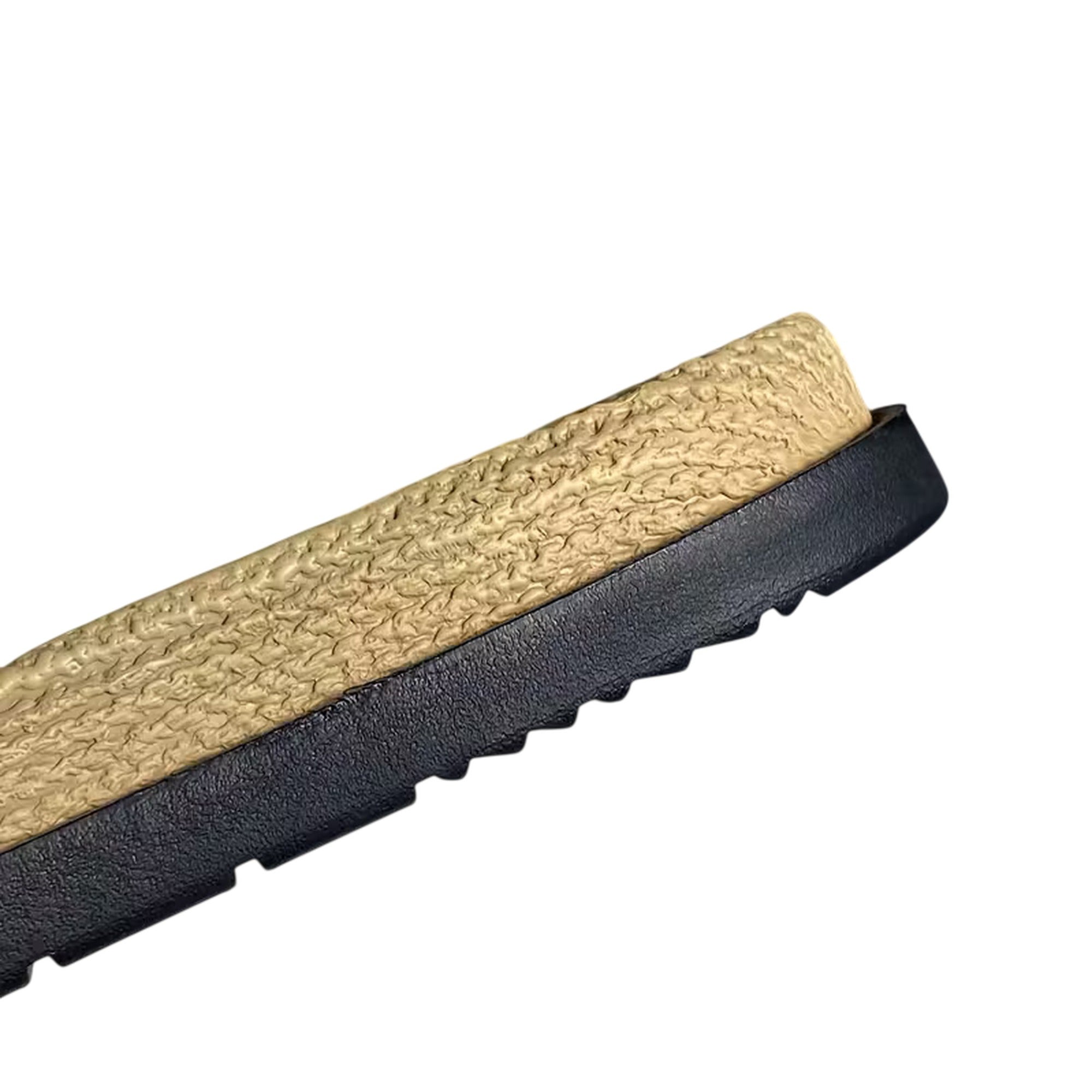 Atelier Rivelle | Sandales Homme Été PU Décontractées Plage Double Boucle