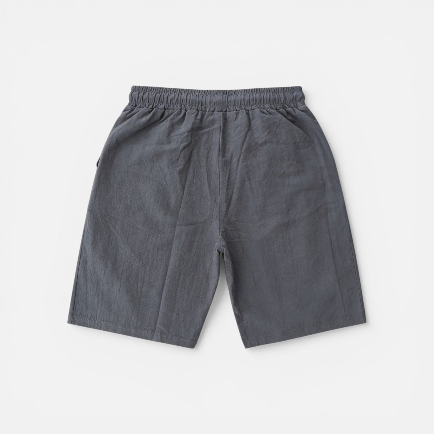 Atelier Rivelle | Short Homme Lin Été Léger Respirant Taille Élastique Confort