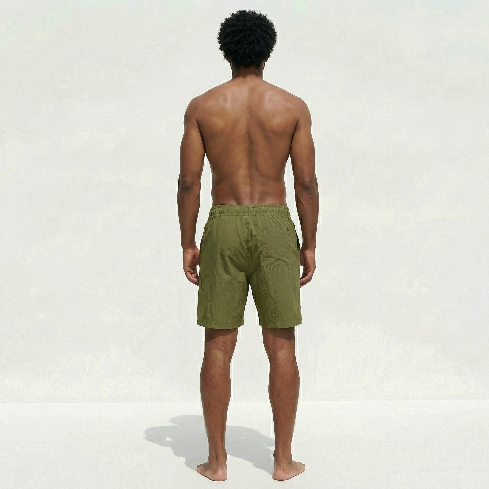 Atelier Rivelle | Short Homme Lin Été Léger Respirant Taille Élastique Confort