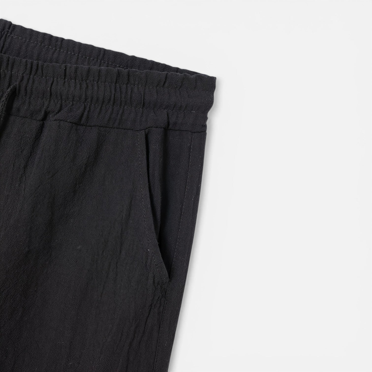 Atelier Rivelle | Short Lin Homme Été Léger Respirant Confort Taille Élastique