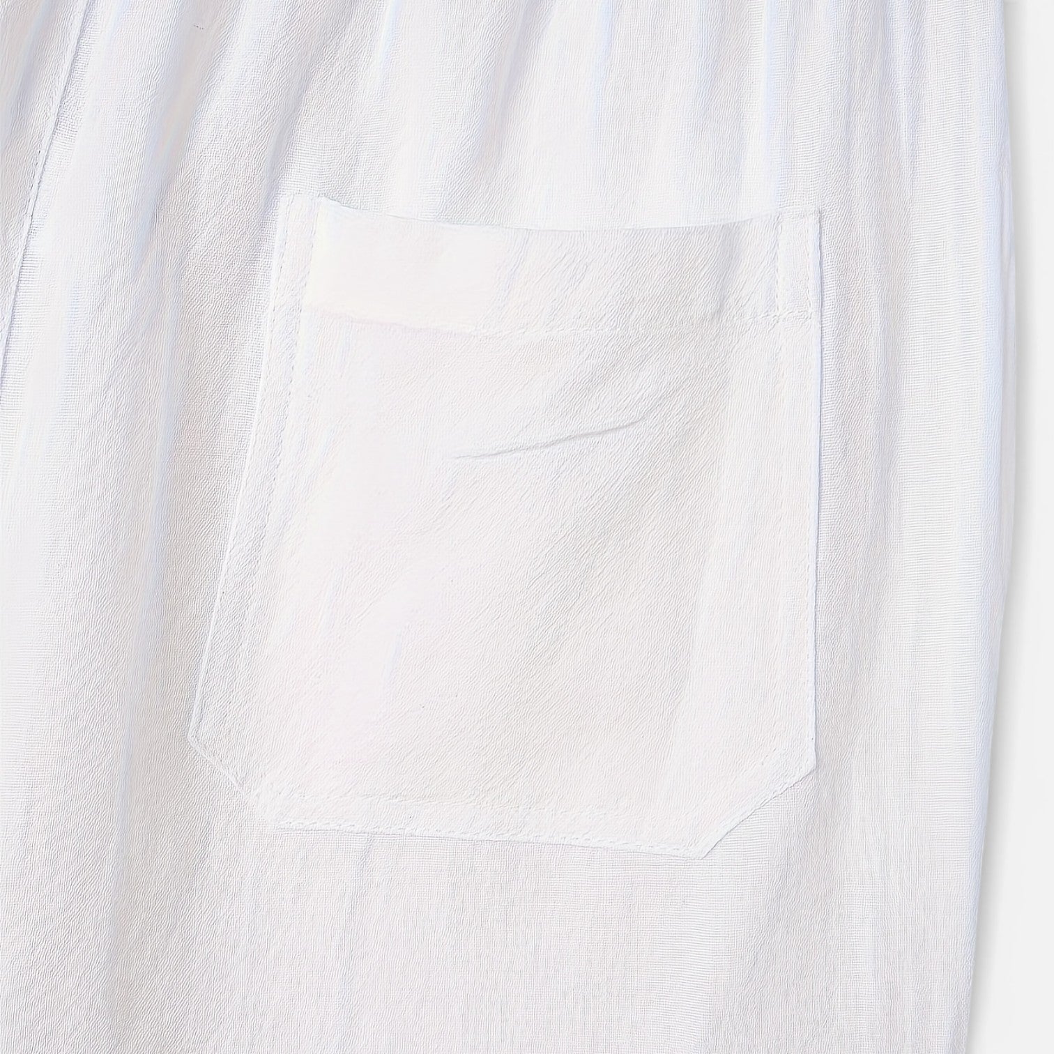 Atelier Rivelle | Short Lin Homme Été Léger Respirant Confort Taille Élastique