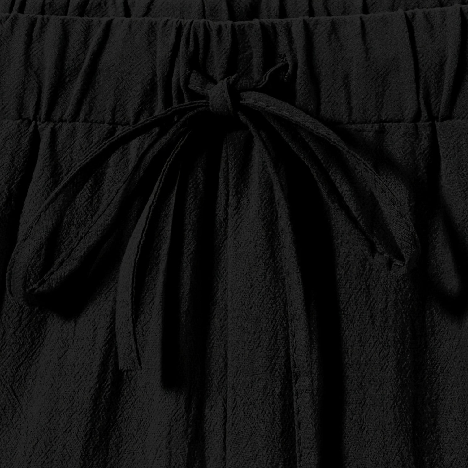 Atelier Rivelle | Short en Lin Homme Été Respirant Taille Élastique Plage