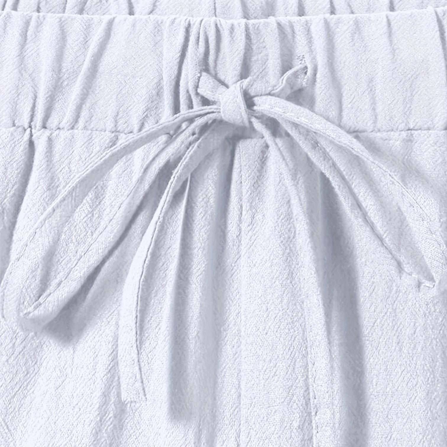 Atelier Rivelle | Short en Lin Homme Été Respirant Taille Élastique Plage