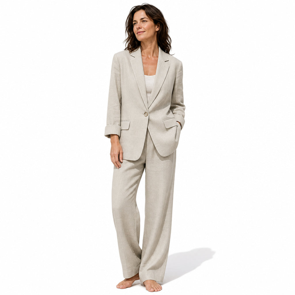 Atelier Rivelle | Veste Costume Femme Printemps Automne Élégante Bureau