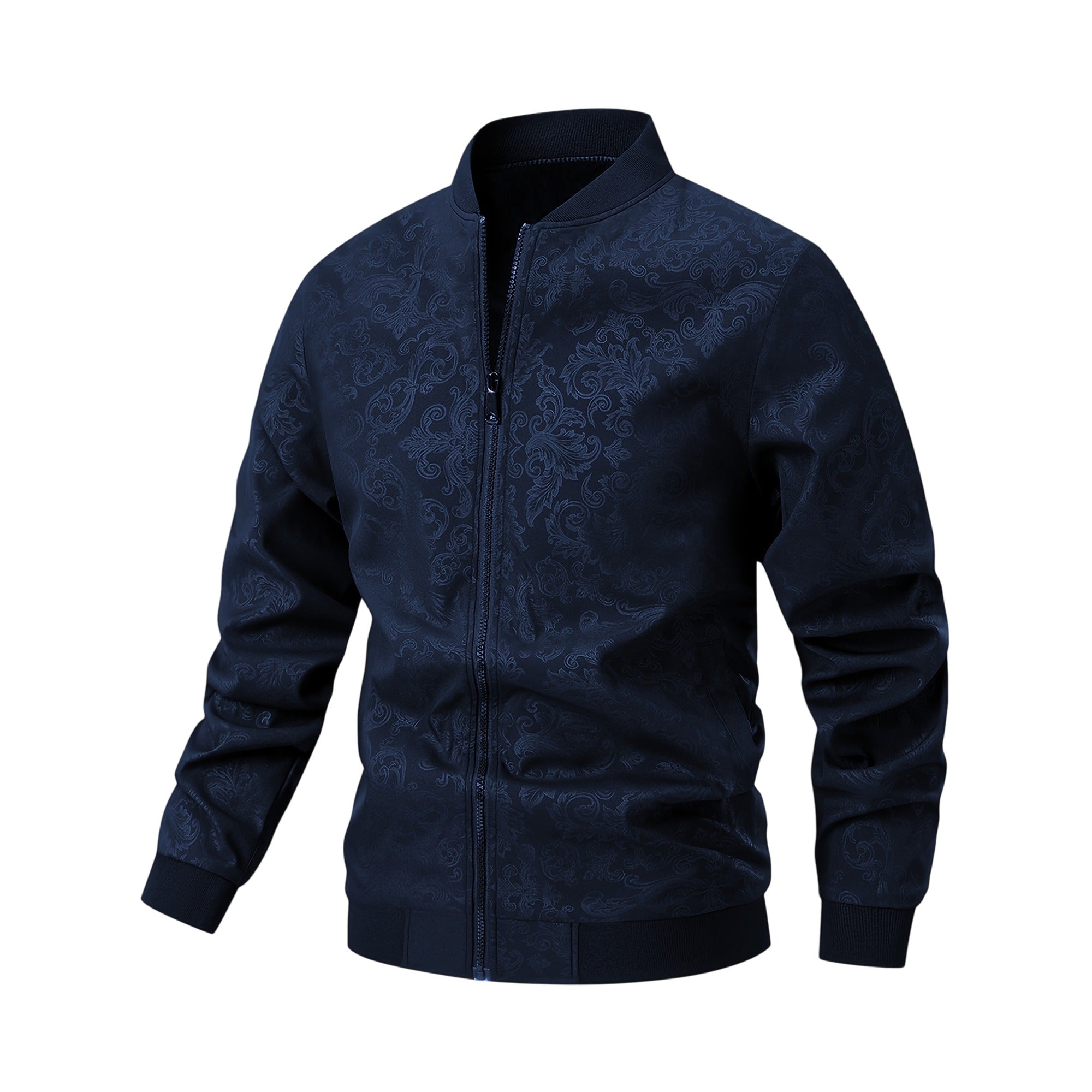 Atelier Rivelle | Veste Homme Printemps Col Baseball Style Chinois Légère