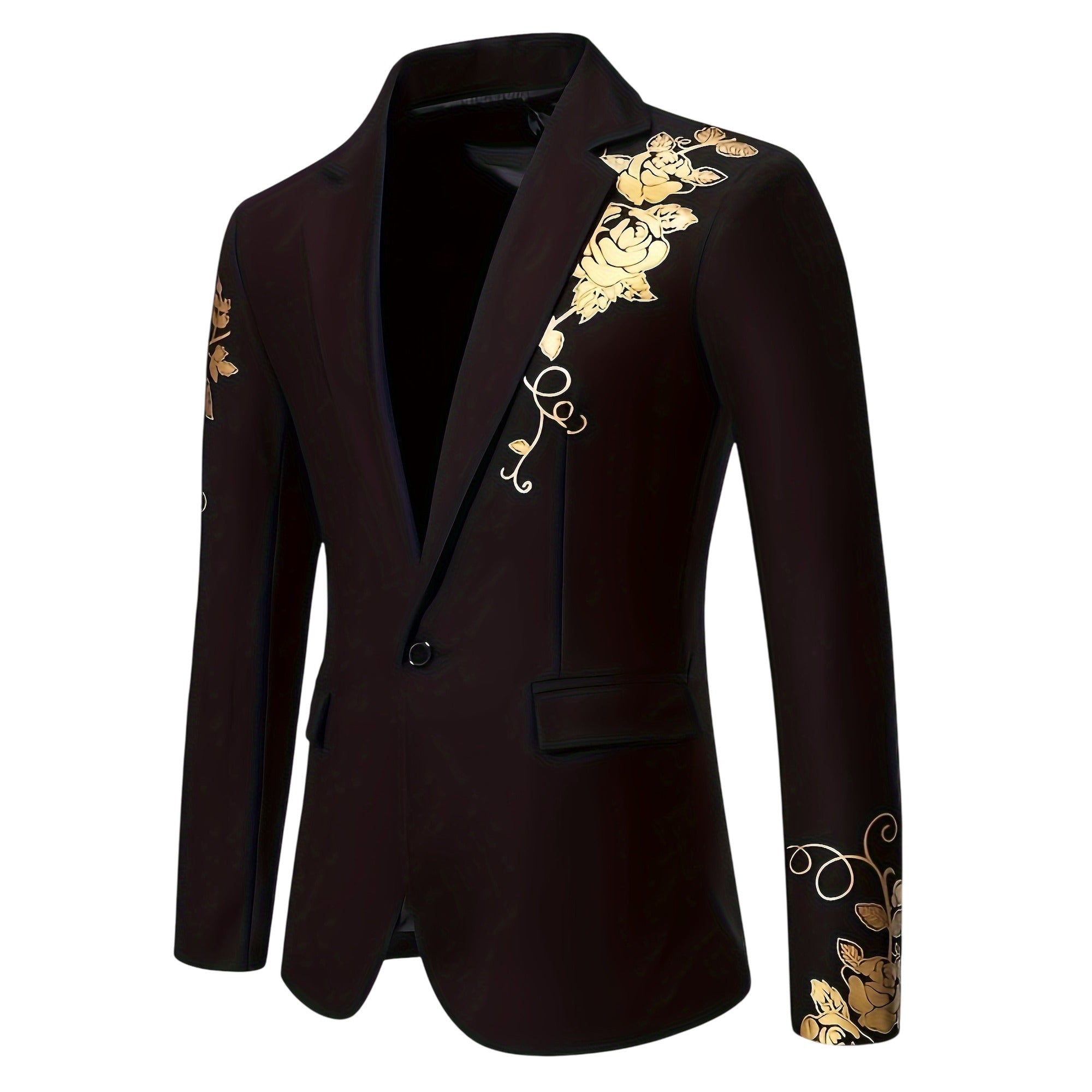 Atelier Rivelle | Veste Costume Homme Affaires Élégant Boutonné