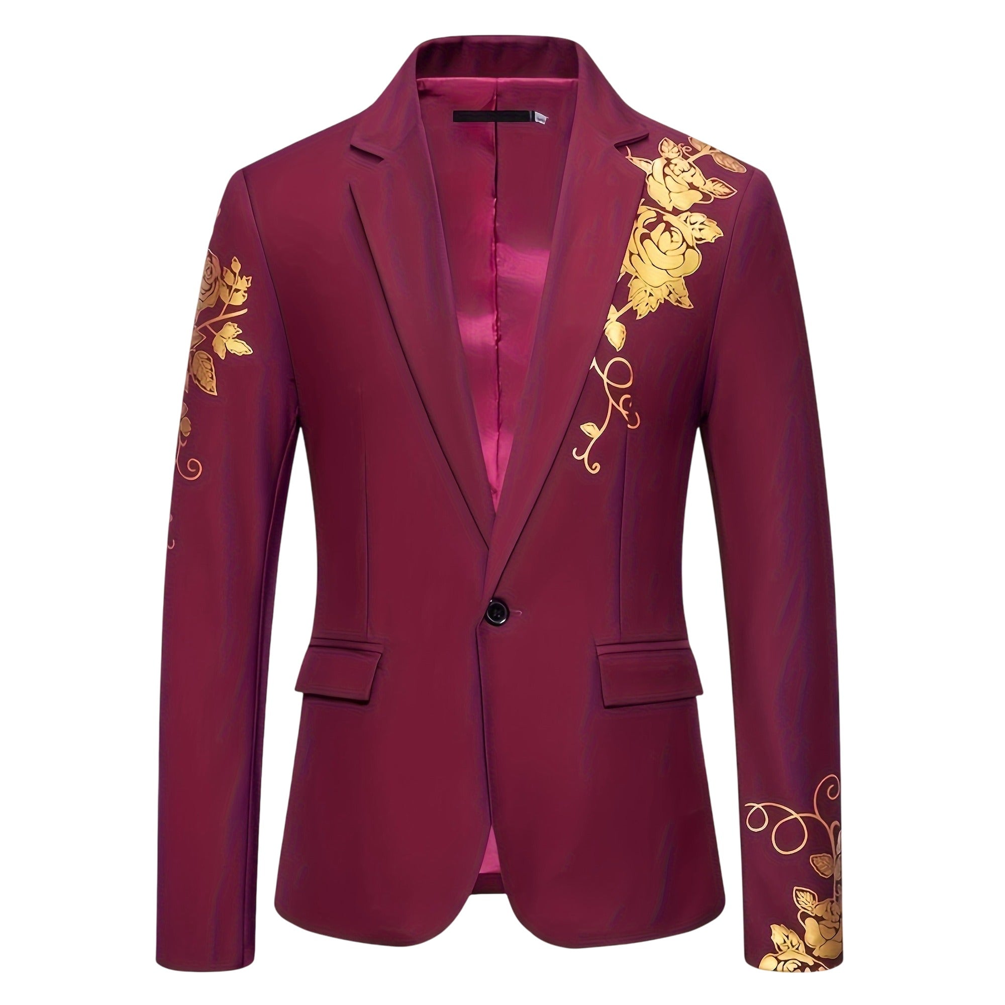 Atelier Rivelle | Veste Costume Homme Affaires Élégant Boutonné