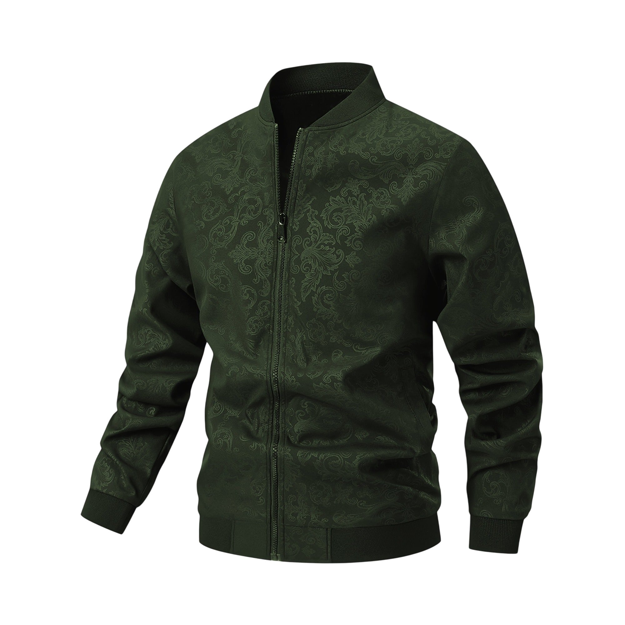Atelier Rivelle | Veste Homme Printemps Col Baseball Style Chinois Légère