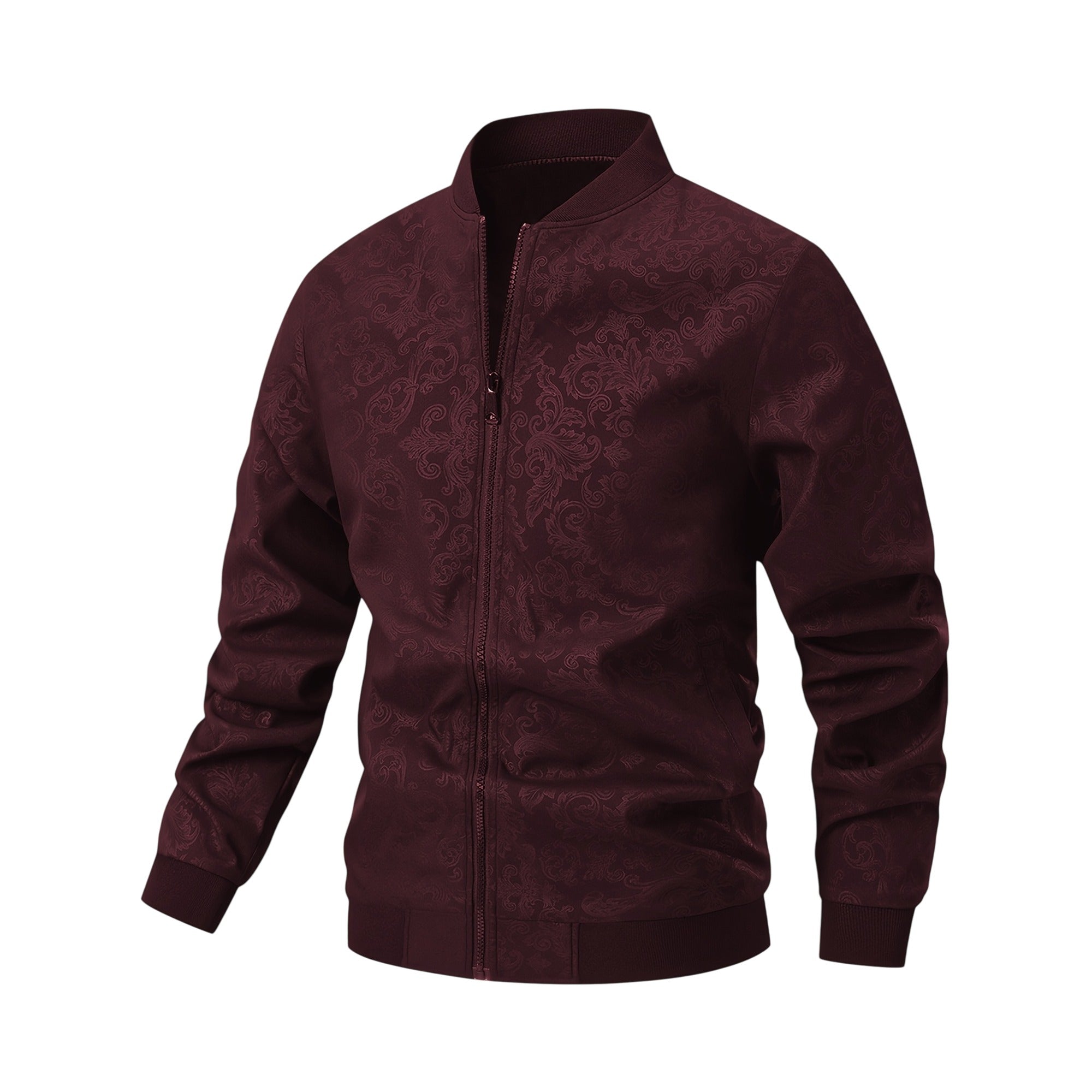 Atelier Rivelle | Veste Homme Printemps Col Baseball Style Chinois Légère