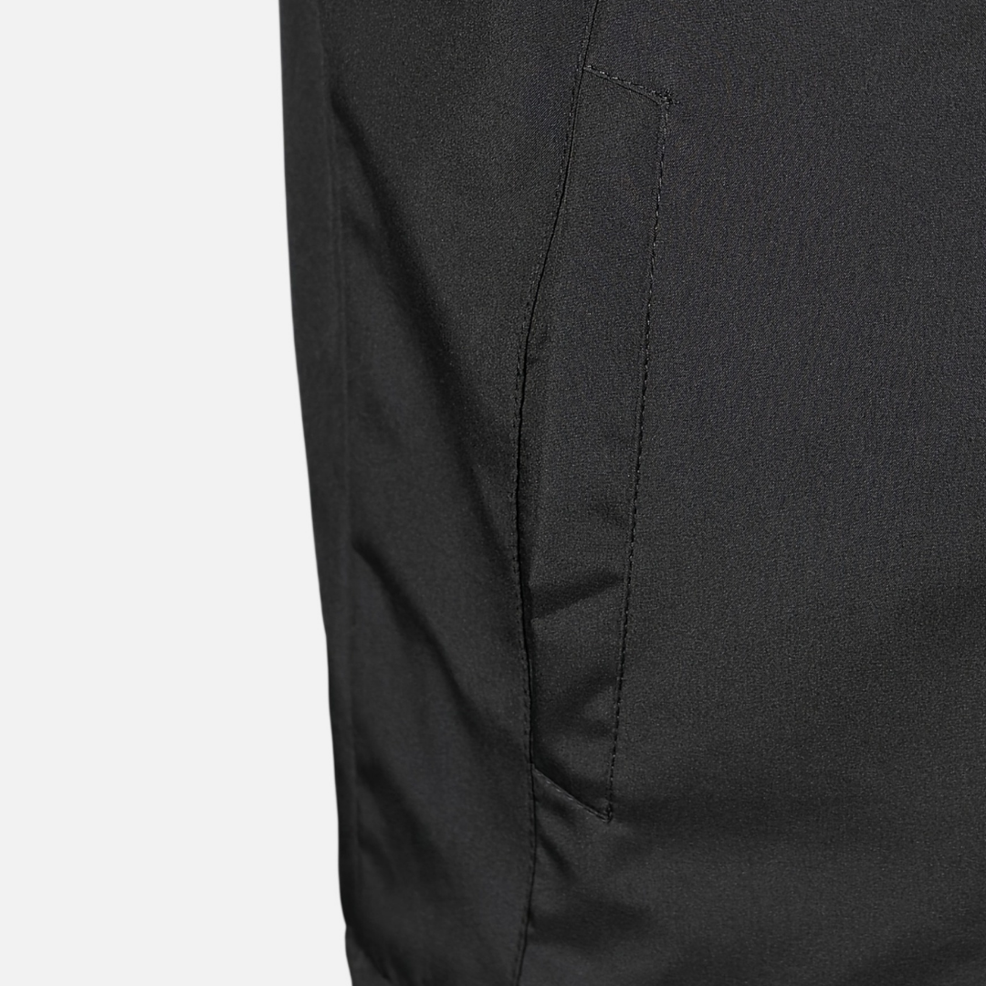 Atelier Rivelle | Veste Homme Mi-Saison Élégante Col Montant Poches