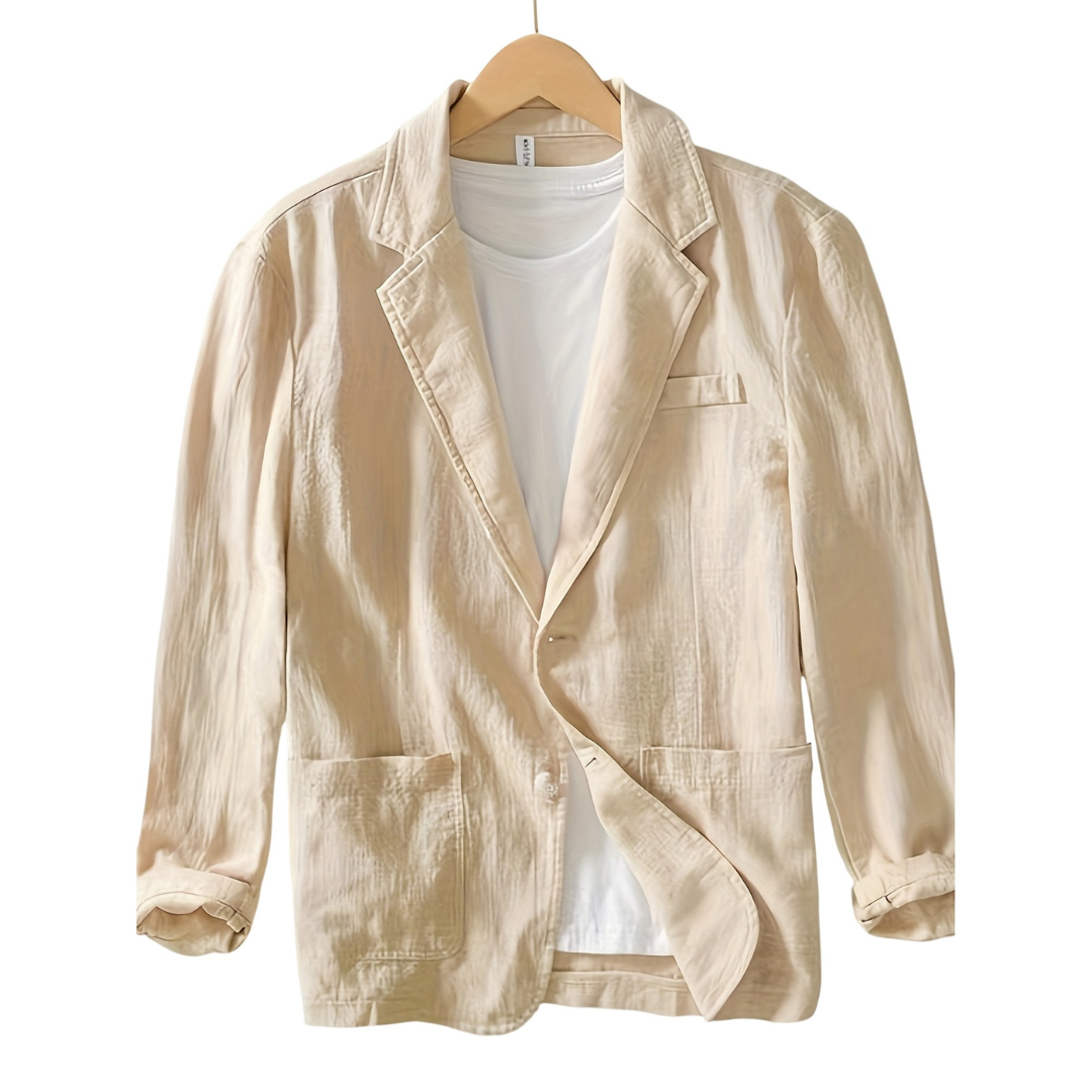 Atelier Rivelle | Veste Costume Homme Été Légère Élégante Décontractée