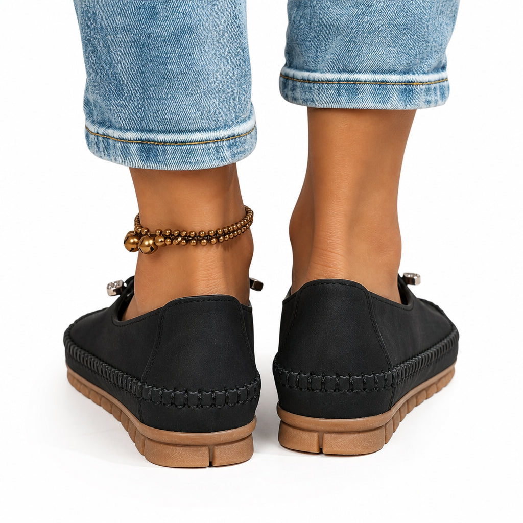 Atelier Rivelle | Baskets Basses Femme Grande Taille Souples Lacets Rétro Confort