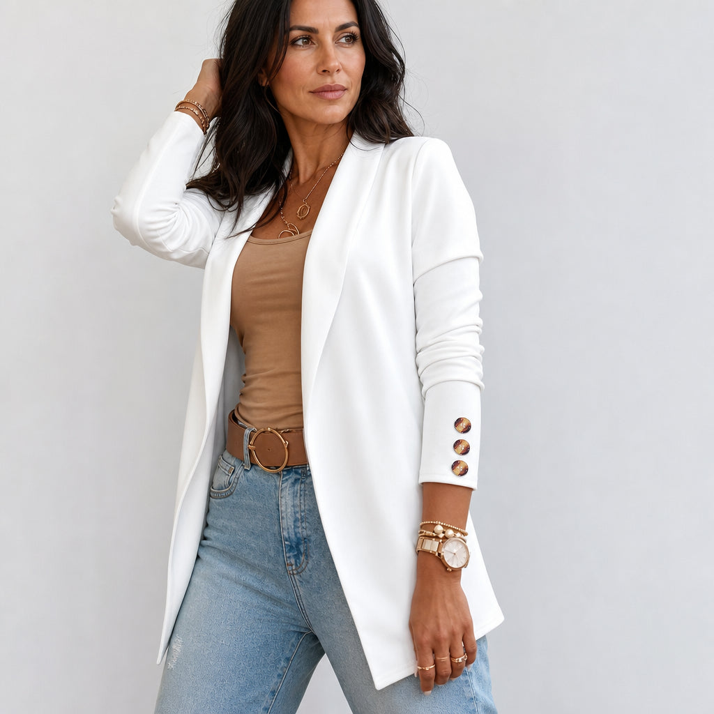 Atelier Rivelle | Blazer Femme Grande Taille Été Élégant Léger Décontracté