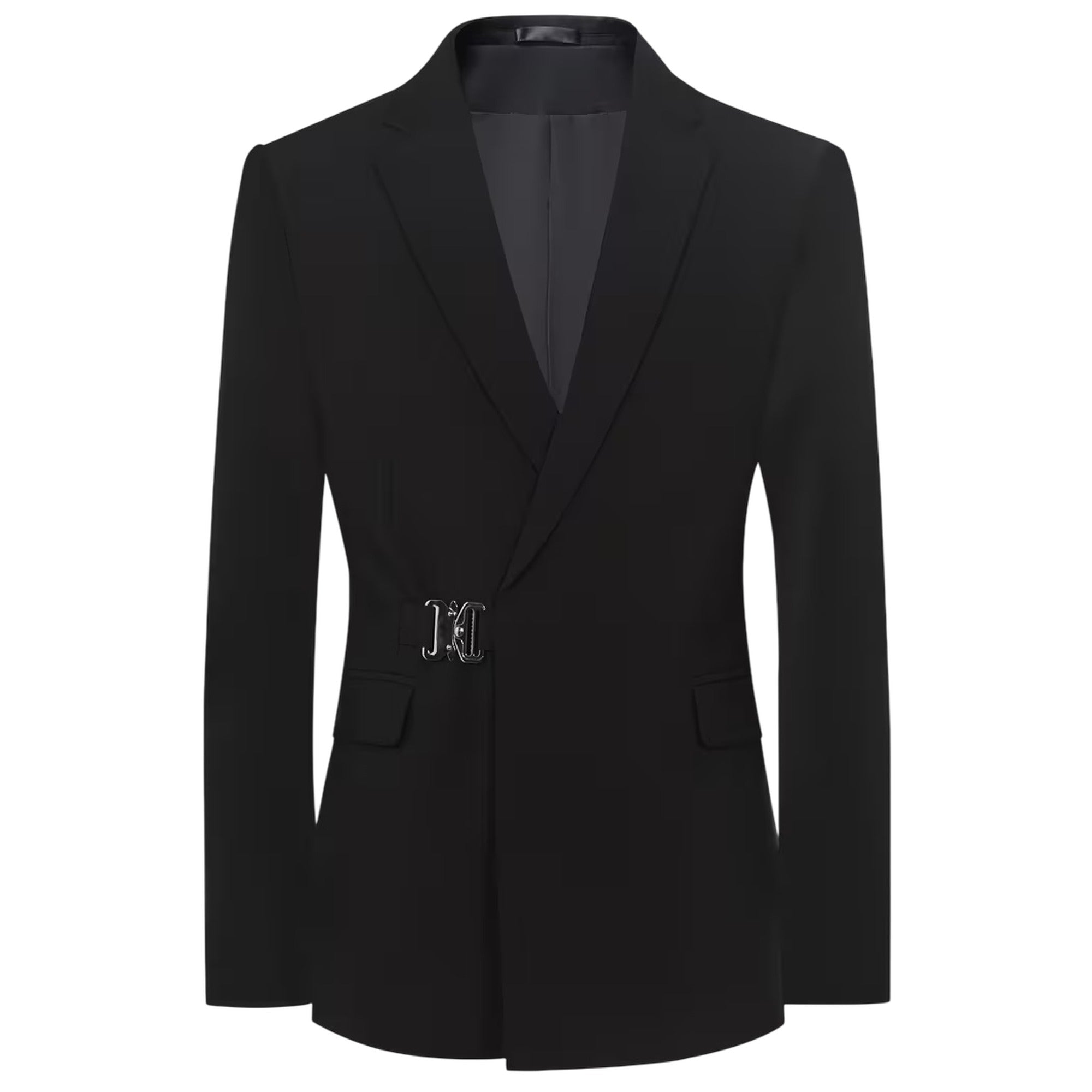 Atelier Rivelle | Blazer Homme Slim Élégant Mariage Cérémonie Boucle Taille