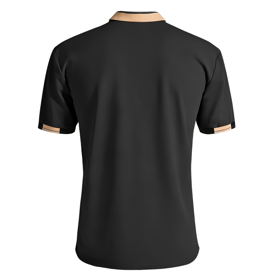 Atelier Rivelle | Chemise Homme Été Décontracté Col Boutonné Manches Courtes