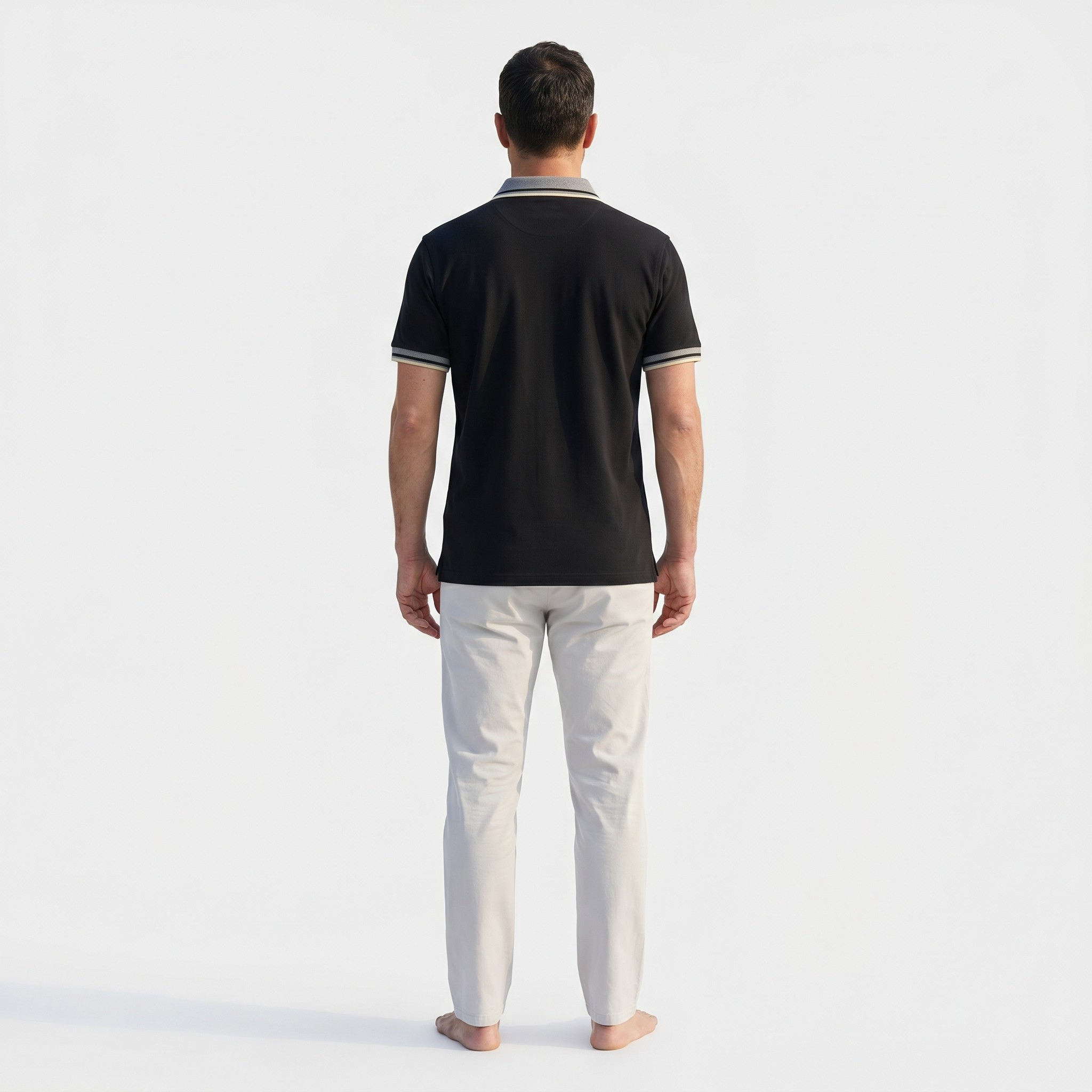 Atelier Rivelle | Chemise Homme Été Décontracté Col Boutonné Manches Courtes