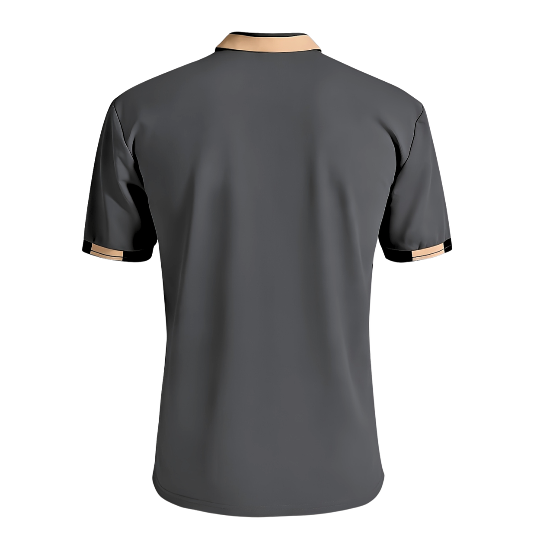 Atelier Rivelle | Chemise Homme Été Décontracté Col Boutonné Manches Courtes