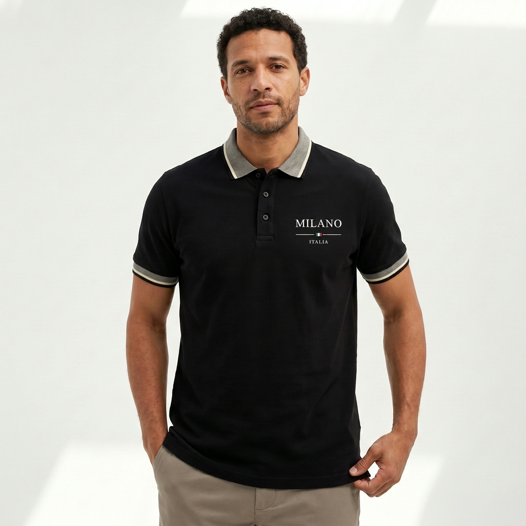 Atelier Rivelle | Chemise Homme Été Décontracté Col Boutonné Manches Courtes