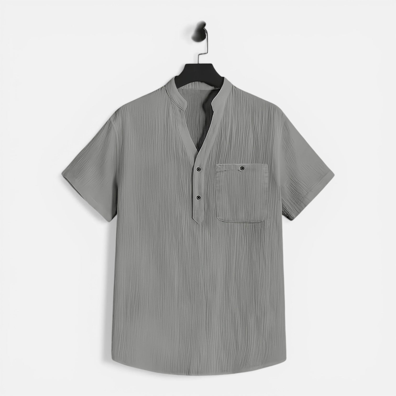 Atelier Rivelle | Chemise Homme Lin Été Légère Respirante Tenue Vacances