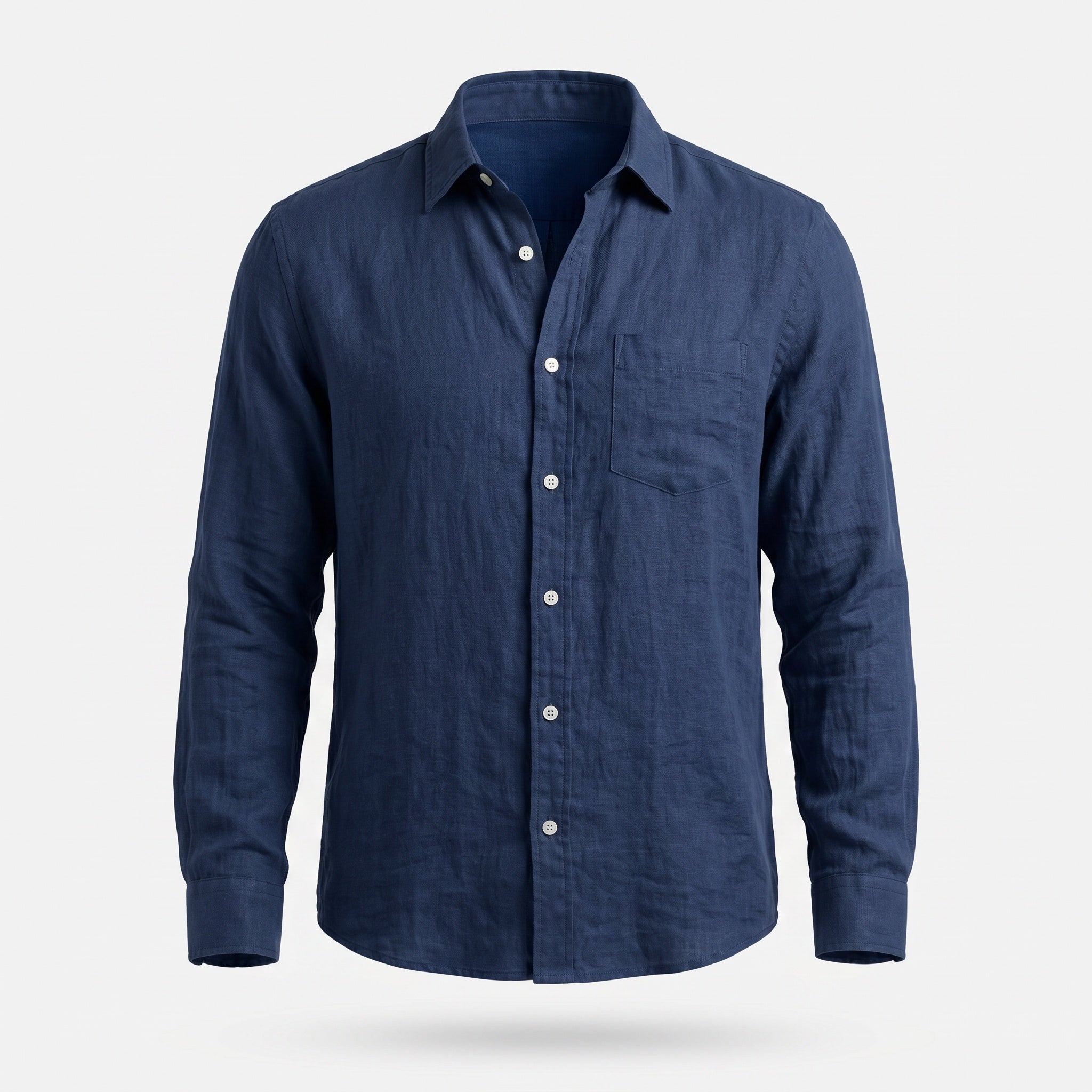 Atelier Rivelle | Chemise Homme Printemps Classique Décontractée Col Revers