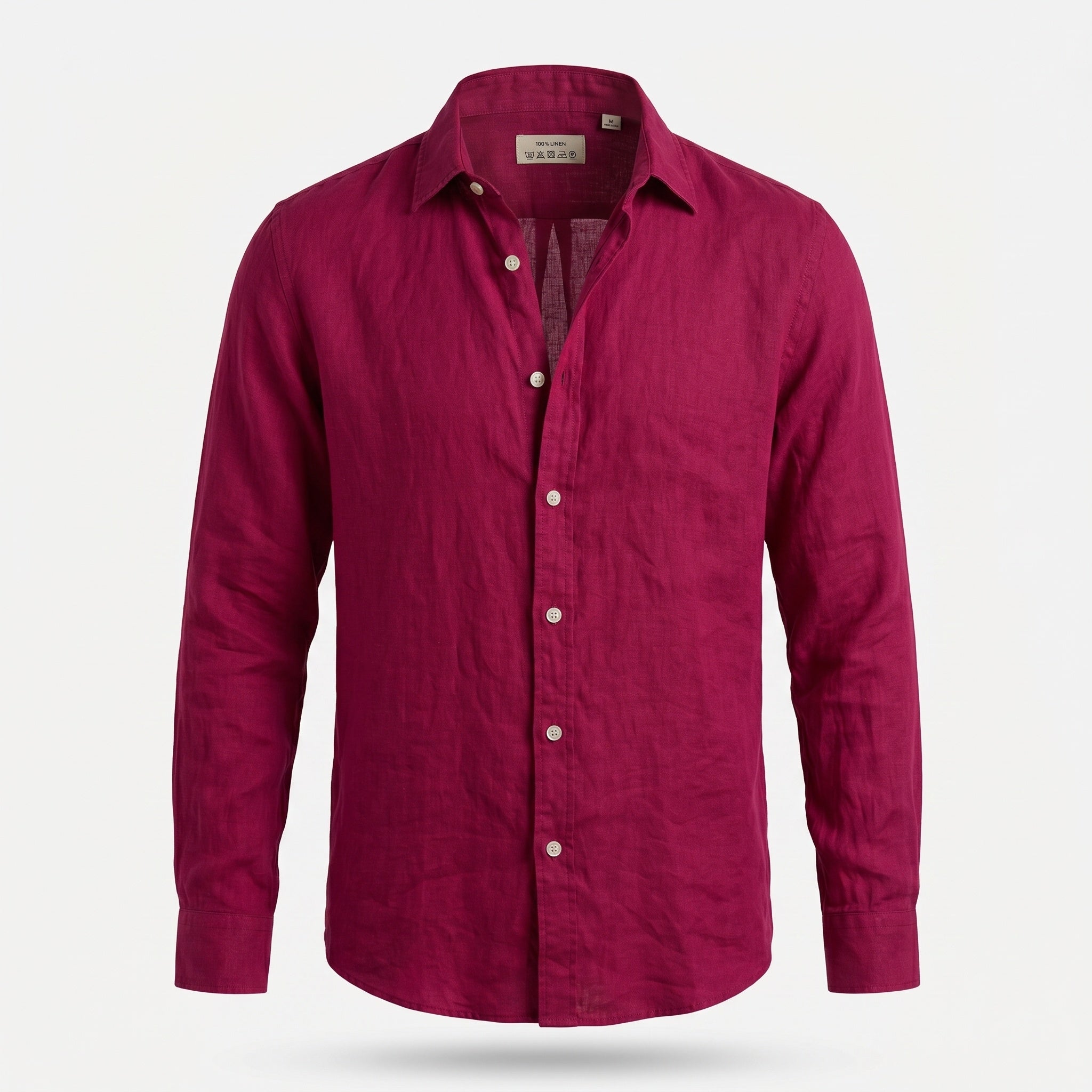 Atelier Rivelle | Chemise Homme Printemps Classique Décontractée Col Revers
