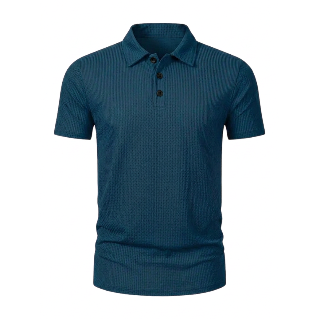 Atelier Rivelle | Polo Maille Homme Été Légère Transparente Décontractée