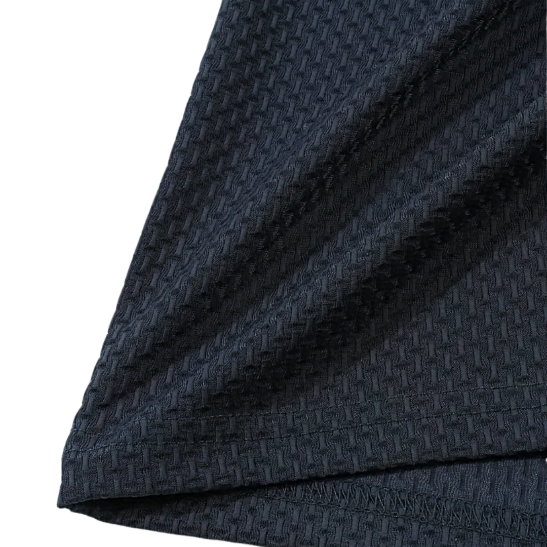Atelier Rivelle | Polo Maille Homme Été Légère Transparente Décontractée