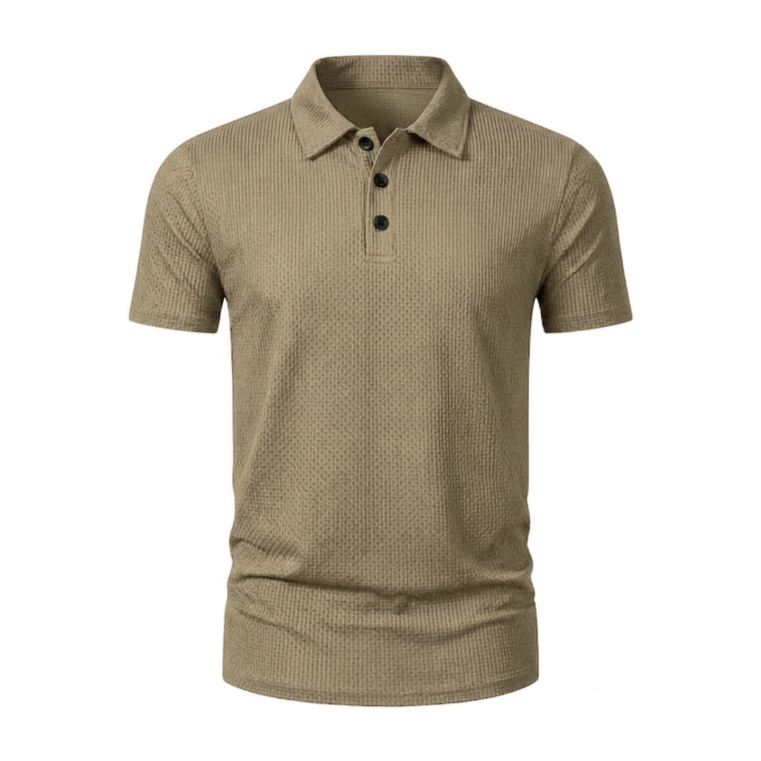 Atelier Rivelle | Polo Maille Homme Été Légère Transparente Décontractée