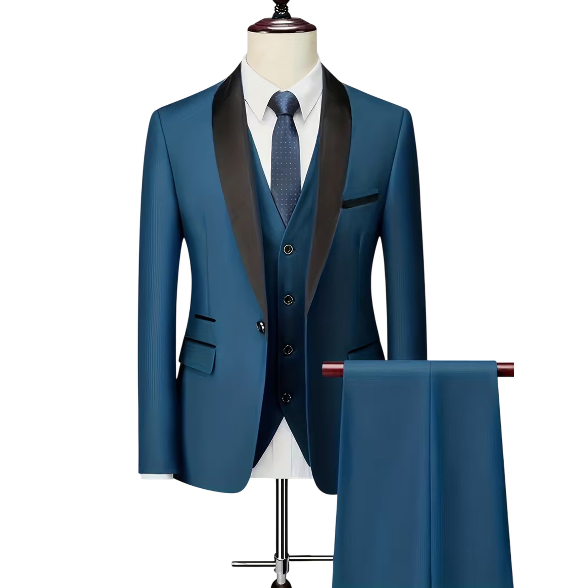 Atelier Rivelle | Costume 3 Pièces Homme Slim Élégant Mariage Cérémonie