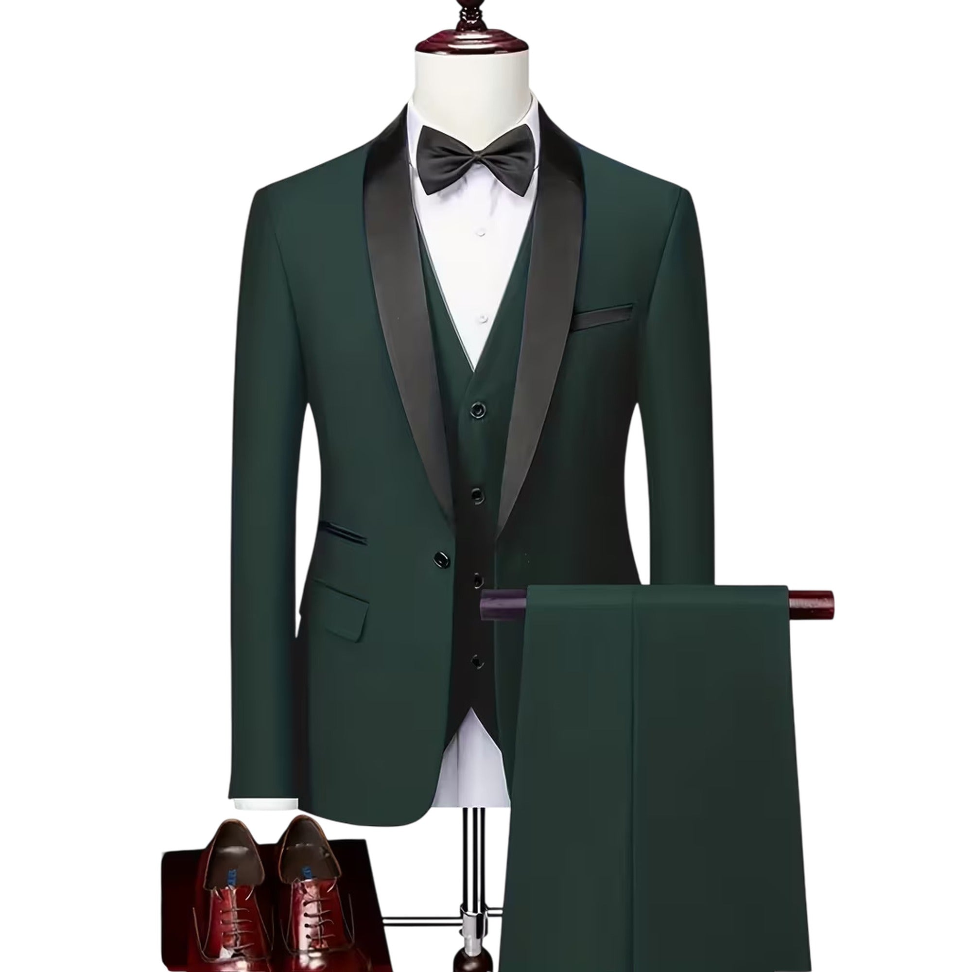 Atelier Rivelle | Costume 3 Pièces Homme Slim Élégant Mariage Cérémonie