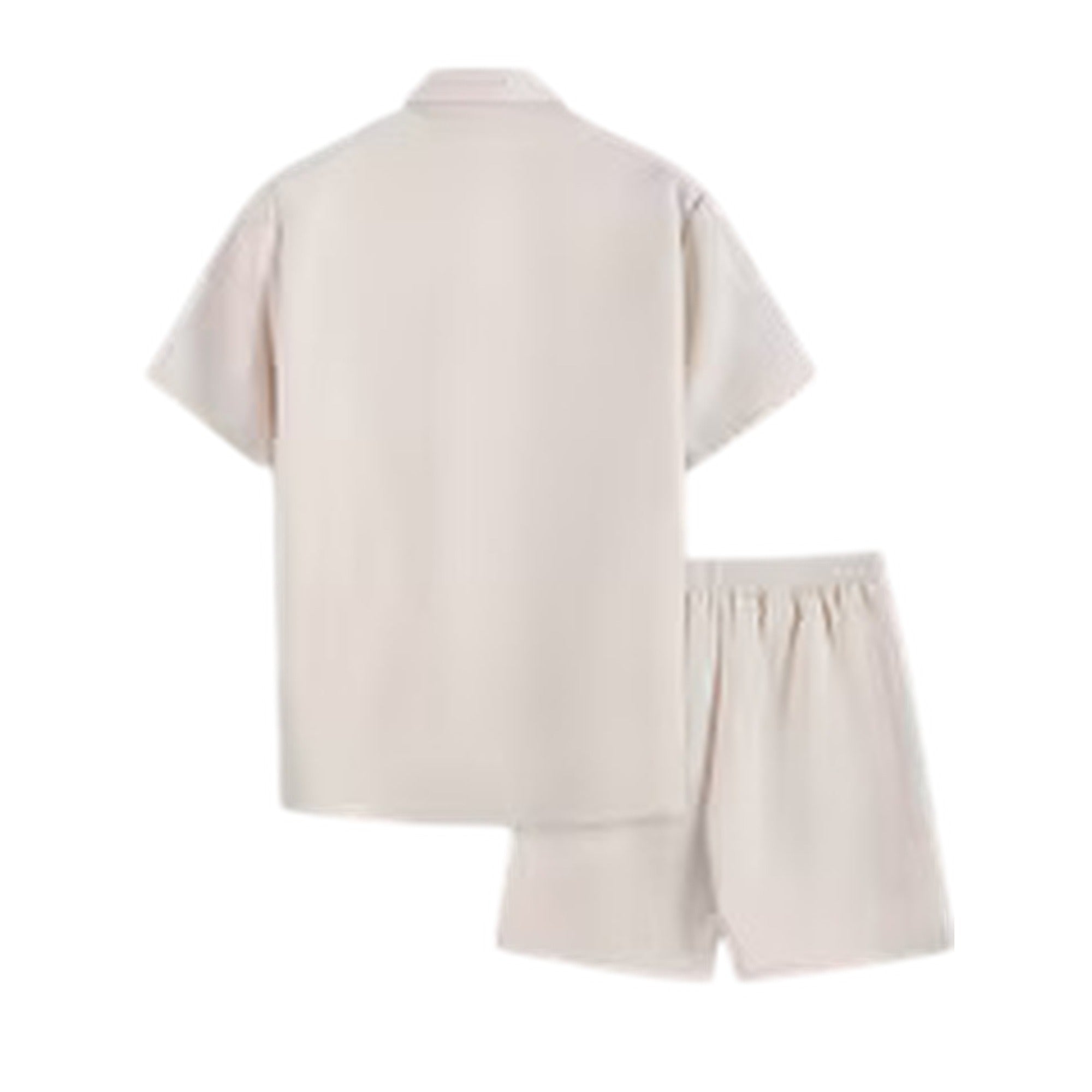 Atelier Rivelle | Ensemble Homme Été Short T-Shirt Léger Décontracté Poches