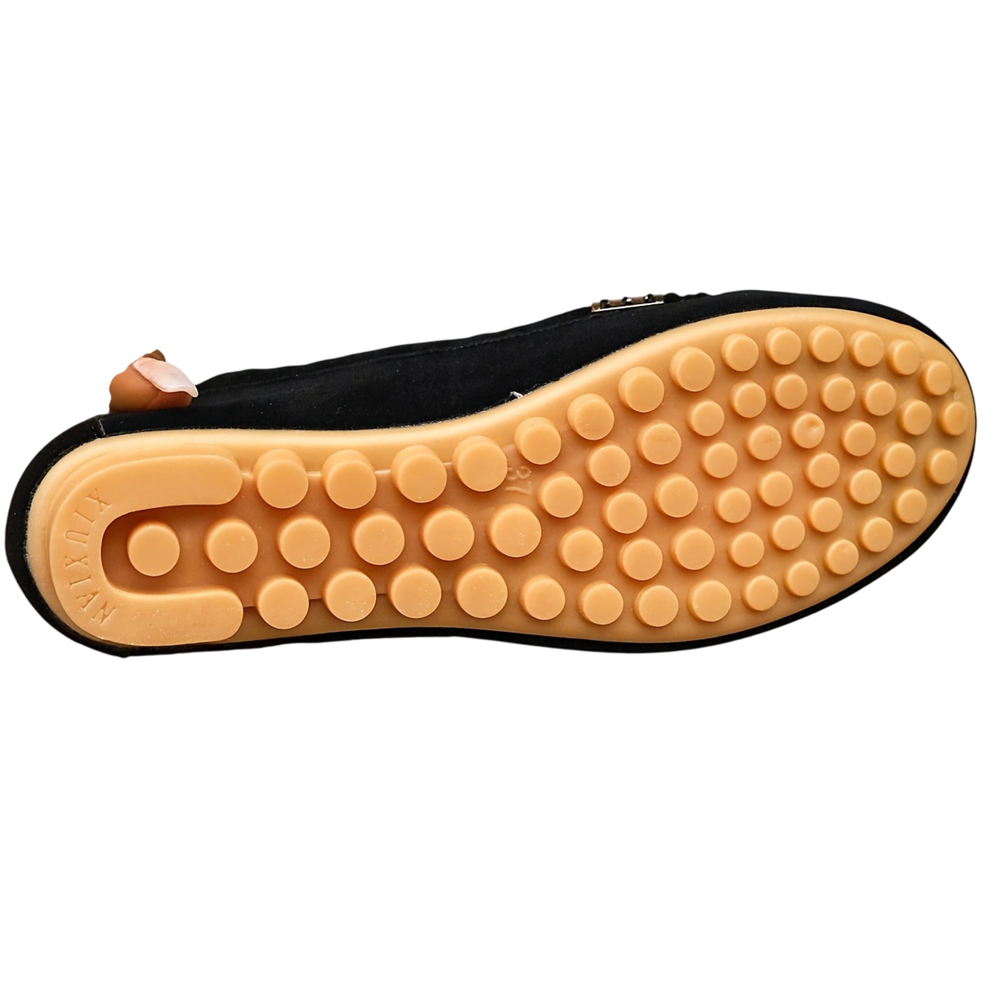 Atelier Rivelle | Mocassins Femme Cuir Souple Bout Rond Détails Métalliques Chic