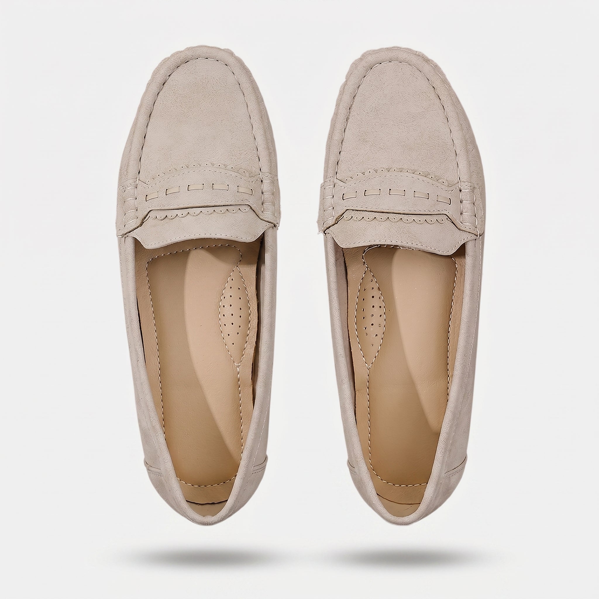 Atelier Rivelle | Mocassins Femme Grande Taille Confort Doux Nœud Couture Main