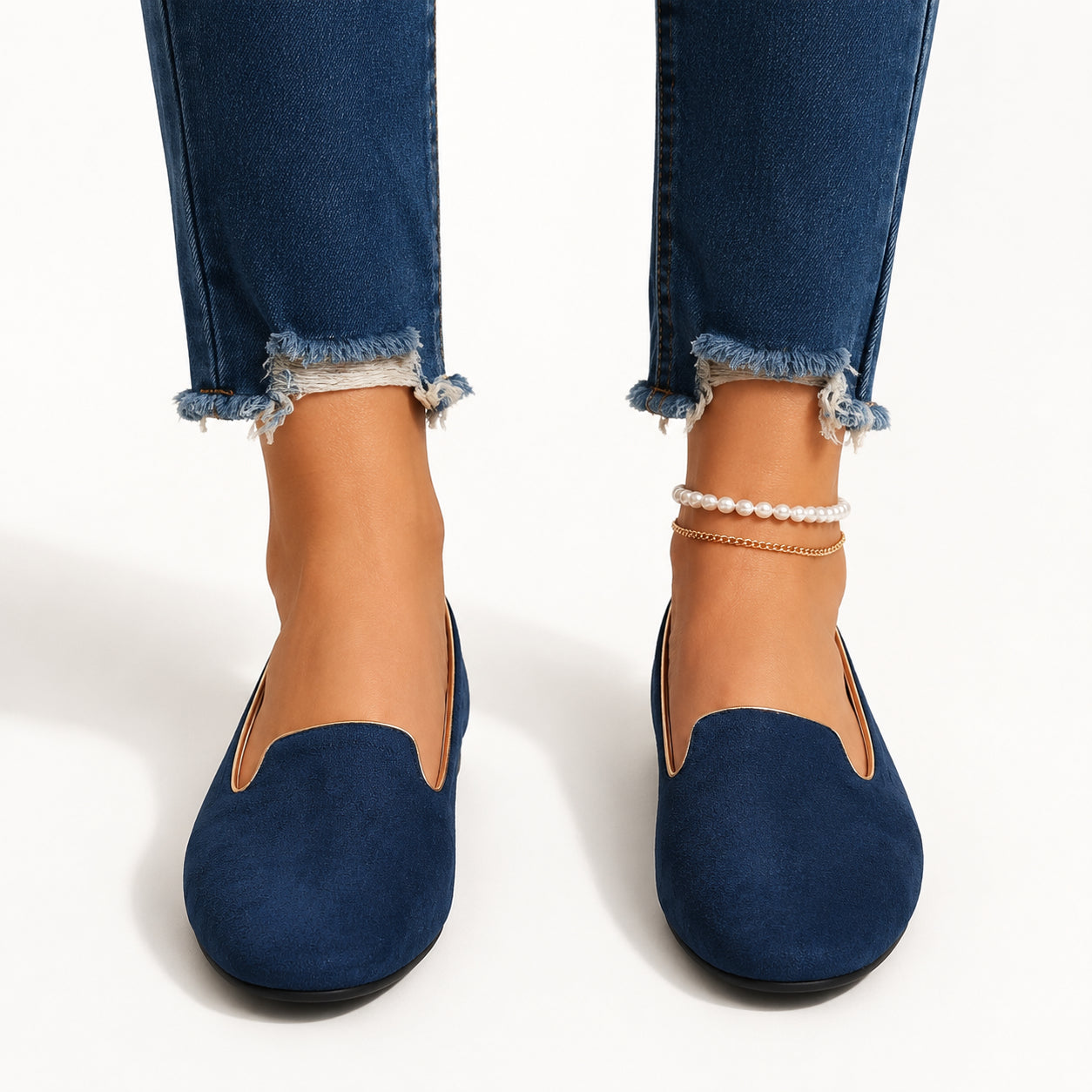 Atelier Rivelle | Mocassins Femme Plates Confort Enfiler Été Décontracté Vacances