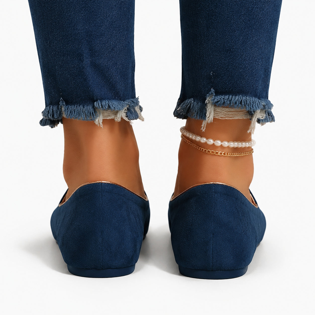 Atelier Rivelle | Mocassins Femme Plates Confort Enfiler Été Décontracté Vacances